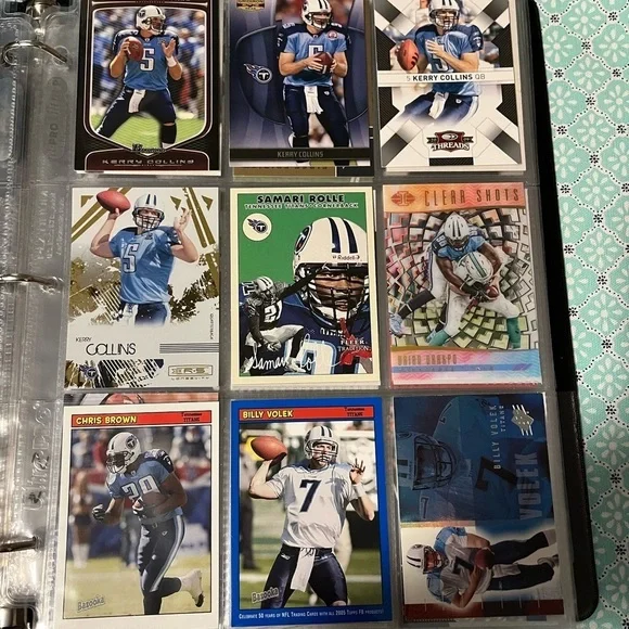 ⭐️🏈 Tennessee Titans Team Players Cards - Lot of 135! Collection, #B3 - Picture 9 of 14